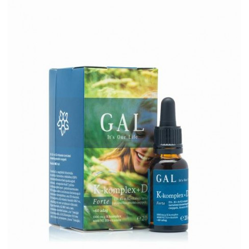 Gal k-komplex+d3-vitamin forte cseppek 20 ml